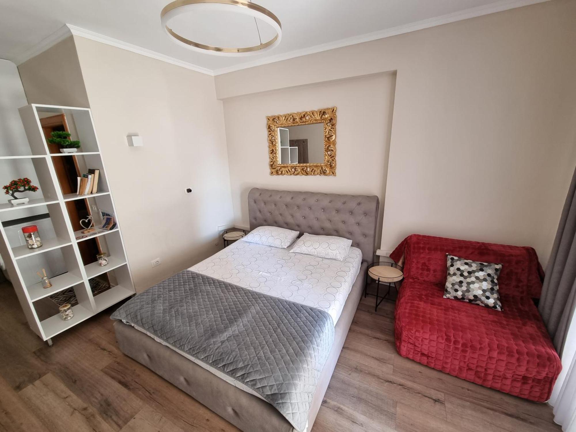 City Beachfront Apartments Влёра Экстерьер фото